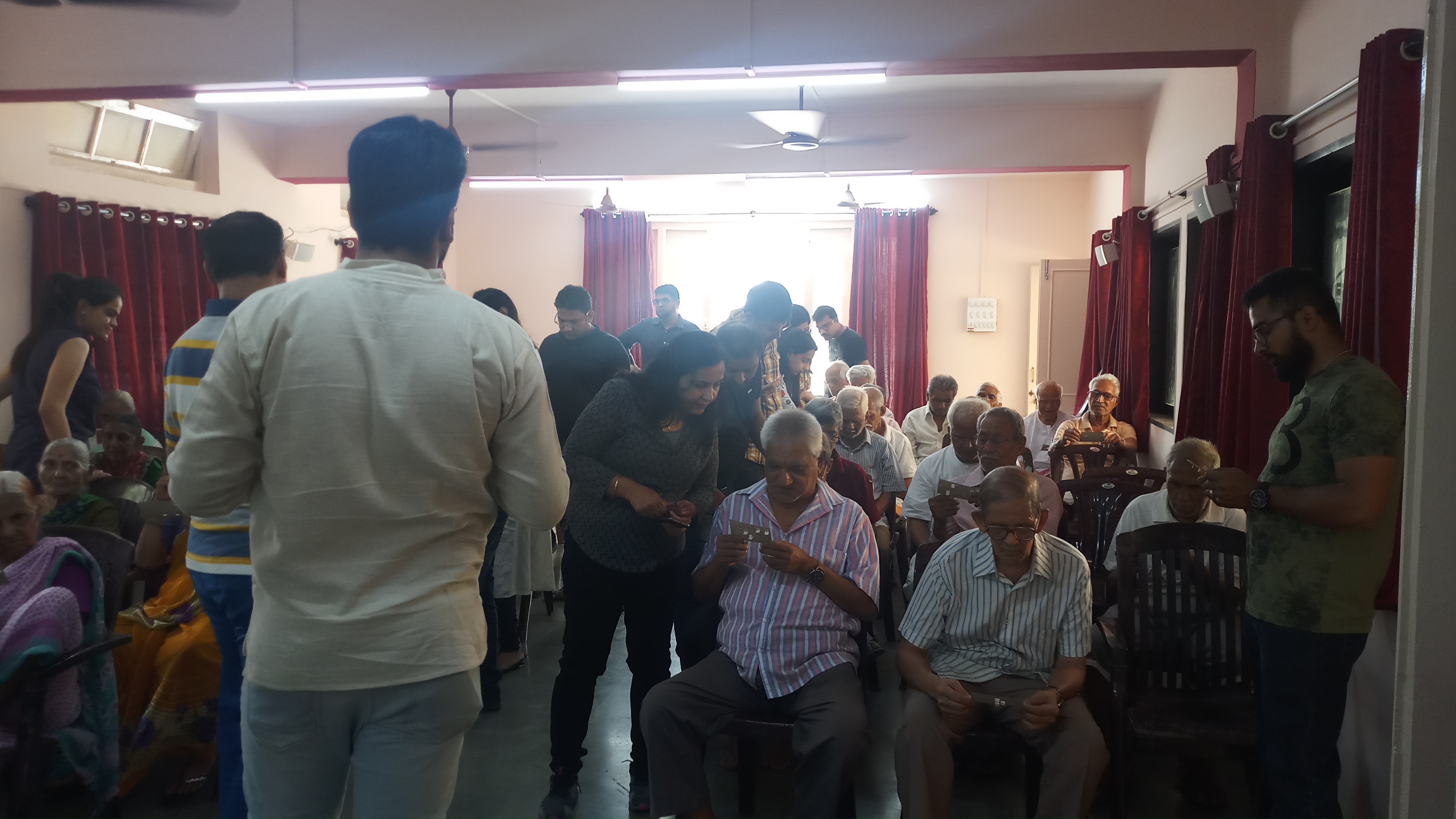 YAC Elders Home Visit 30.03.2019