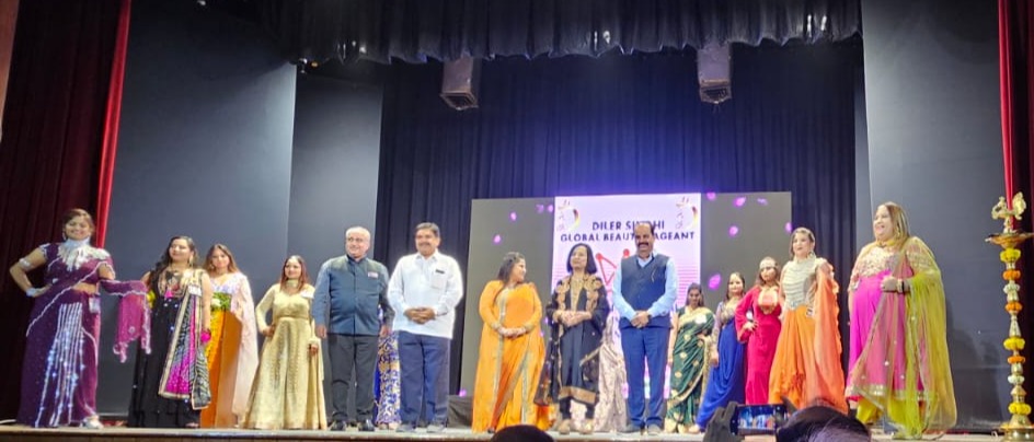 Diler Sindhi Global Beauty Pageant