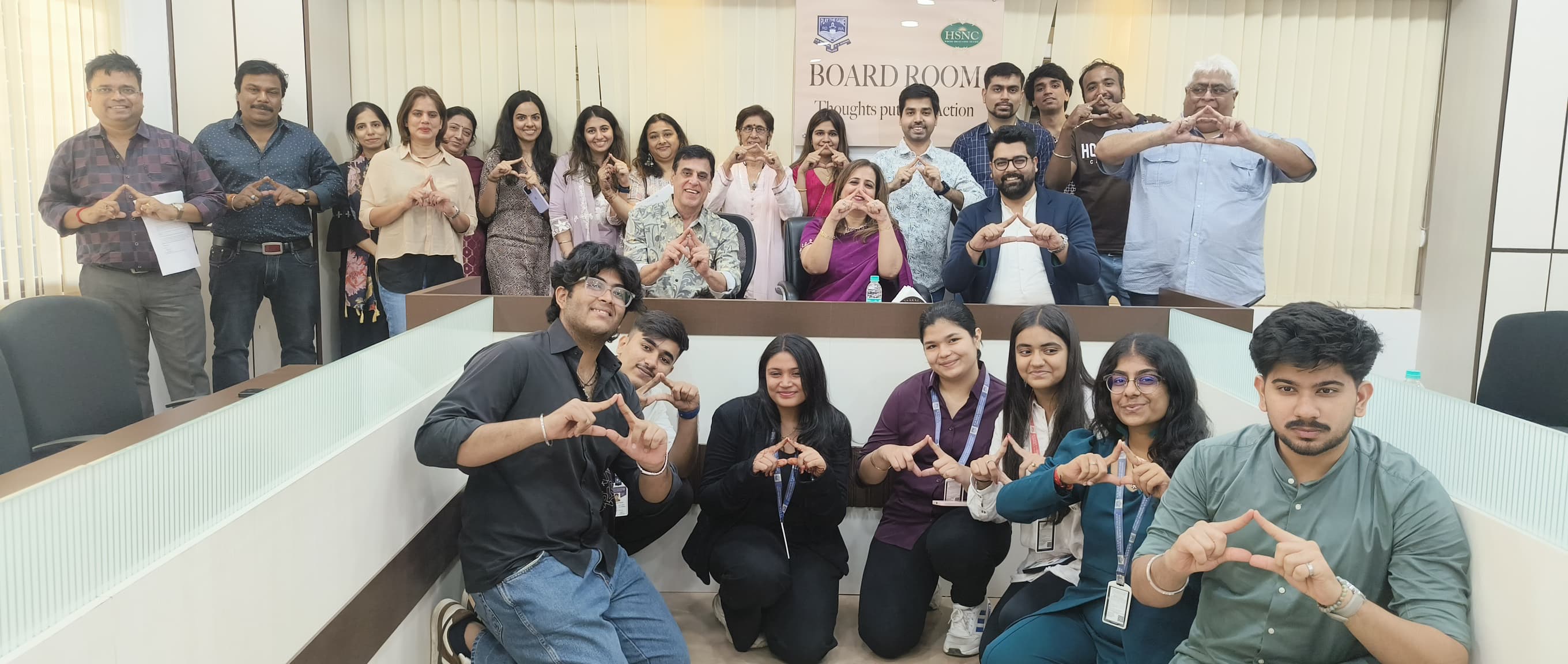 Young Amil Circle Expands Its Reach: A New Collaboration with RD National College