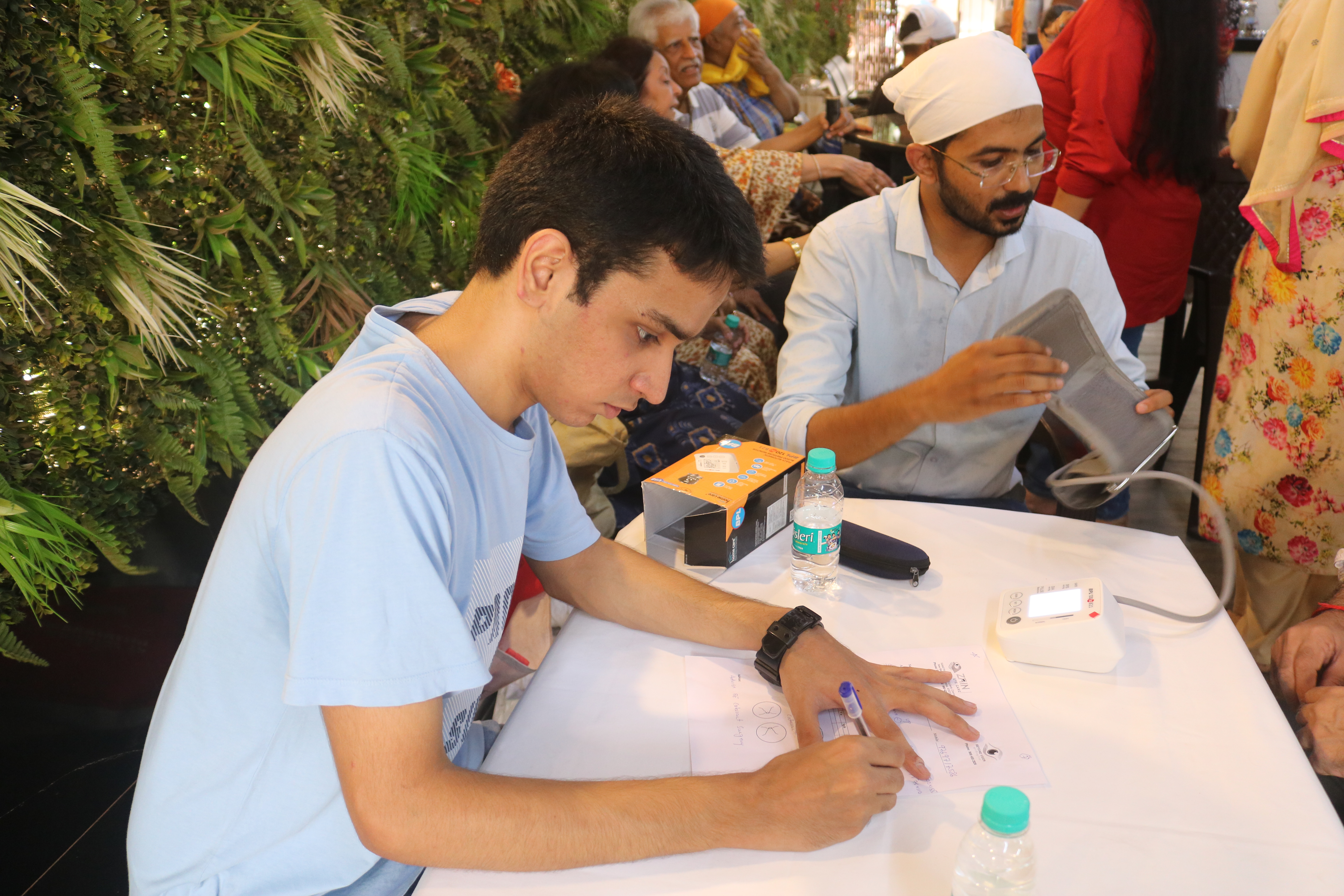 Young Amil Circle’s growing enthusiasm - A step closer to the society