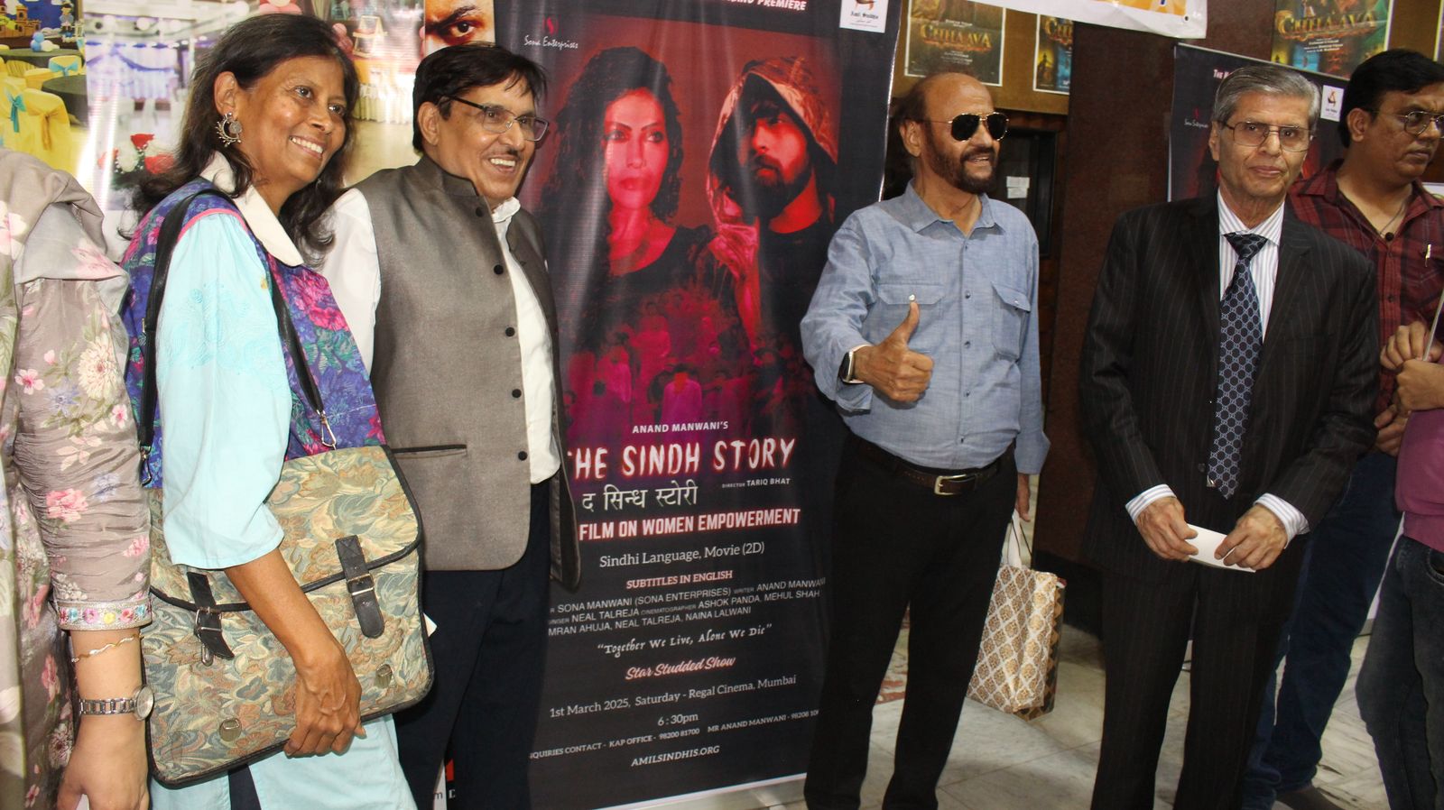 “The Sindh Story” World Premiere: A Radiant Union of Khudabadi Amil Panchayat & Young Amil Circle, Culture & Courage